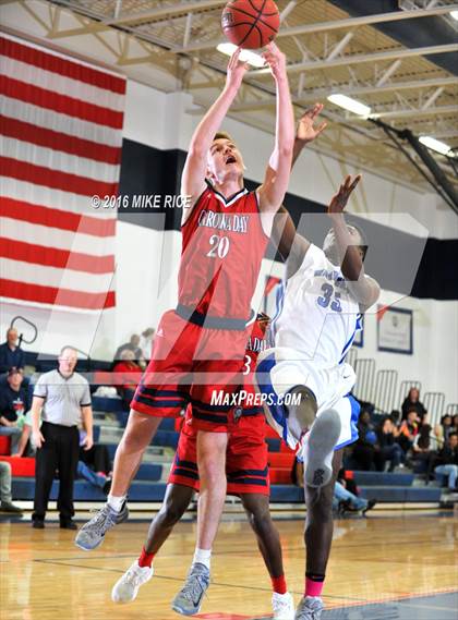 Thumbnail 2 in Carolina Day vs Greenville Tech Charter (WNC Holiday Classic) photogallery.