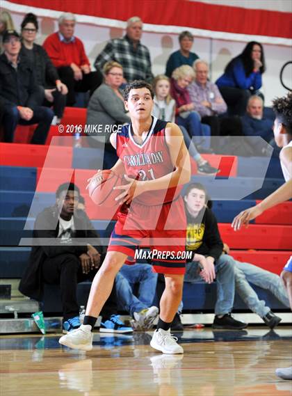 Thumbnail 3 in Carolina Day vs Greenville Tech Charter (WNC Holiday Classic) photogallery.