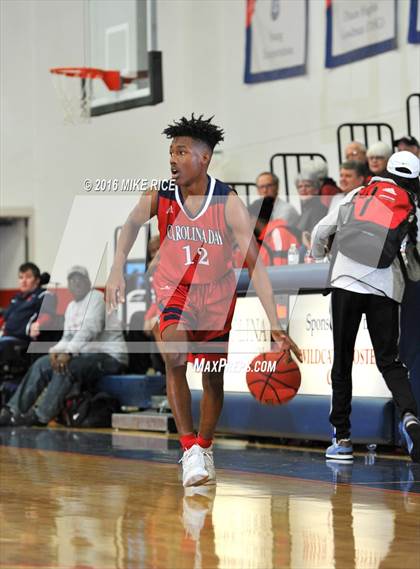 Thumbnail 2 in Carolina Day vs Greenville Tech Charter (WNC Holiday Classic) photogallery.