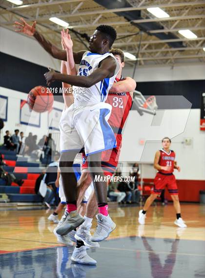 Thumbnail 1 in Carolina Day vs Greenville Tech Charter (WNC Holiday Classic) photogallery.
