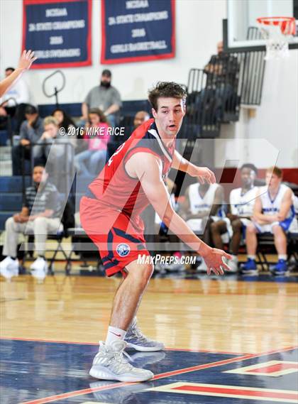 Thumbnail 1 in Carolina Day vs Greenville Tech Charter (WNC Holiday Classic) photogallery.
