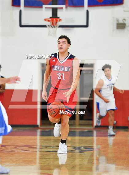 Thumbnail 2 in Carolina Day vs Greenville Tech Charter (WNC Holiday Classic) photogallery.