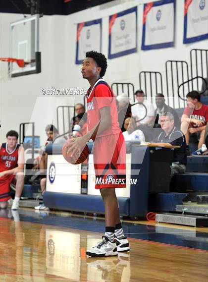 Thumbnail 1 in Carolina Day vs Greenville Tech Charter (WNC Holiday Classic) photogallery.