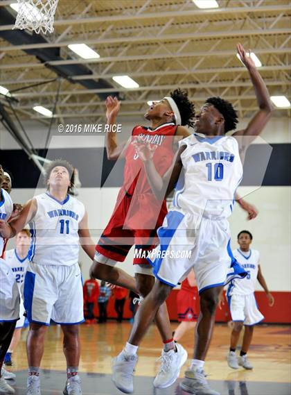Thumbnail 3 in Carolina Day vs Greenville Tech Charter (WNC Holiday Classic) photogallery.