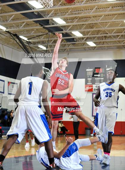 Thumbnail 2 in Carolina Day vs Greenville Tech Charter (WNC Holiday Classic) photogallery.