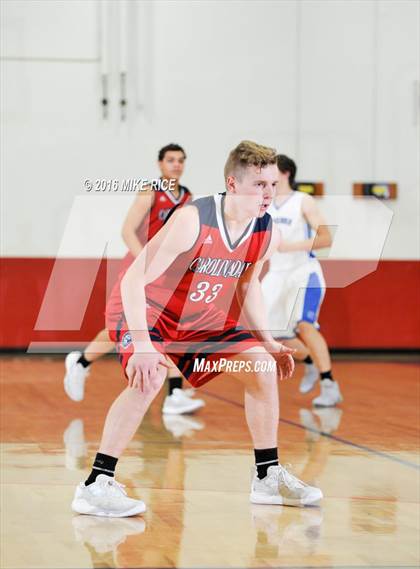 Thumbnail 3 in Carolina Day vs Greenville Tech Charter (WNC Holiday Classic) photogallery.