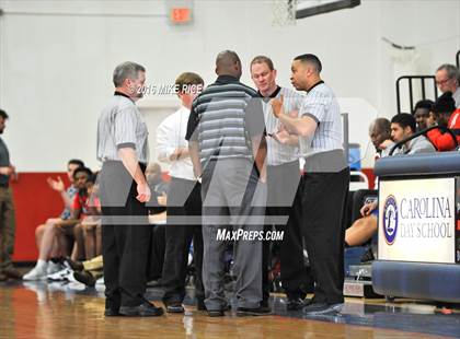 Thumbnail 1 in Carolina Day vs Greenville Tech Charter (WNC Holiday Classic) photogallery.