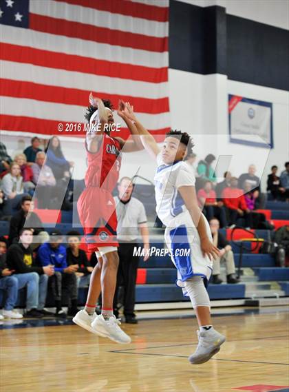 Thumbnail 1 in Carolina Day vs Greenville Tech Charter (WNC Holiday Classic) photogallery.