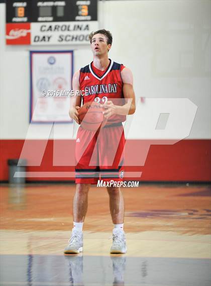 Thumbnail 3 in Carolina Day vs Greenville Tech Charter (WNC Holiday Classic) photogallery.