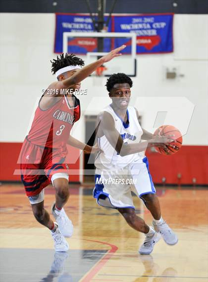 Thumbnail 3 in Carolina Day vs Greenville Tech Charter (WNC Holiday Classic) photogallery.