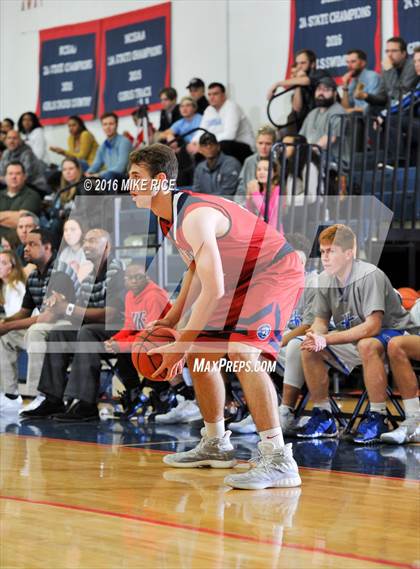Thumbnail 2 in Carolina Day vs Greenville Tech Charter (WNC Holiday Classic) photogallery.