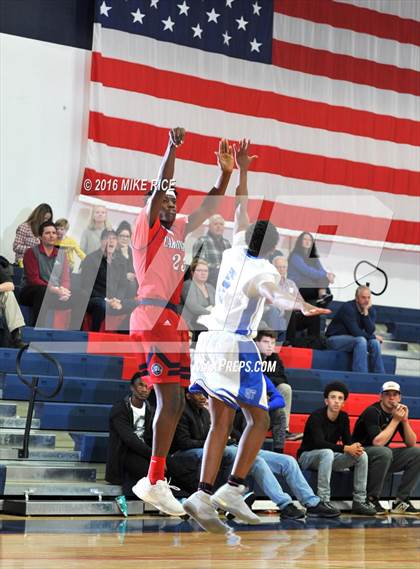 Thumbnail 3 in Carolina Day vs Greenville Tech Charter (WNC Holiday Classic) photogallery.