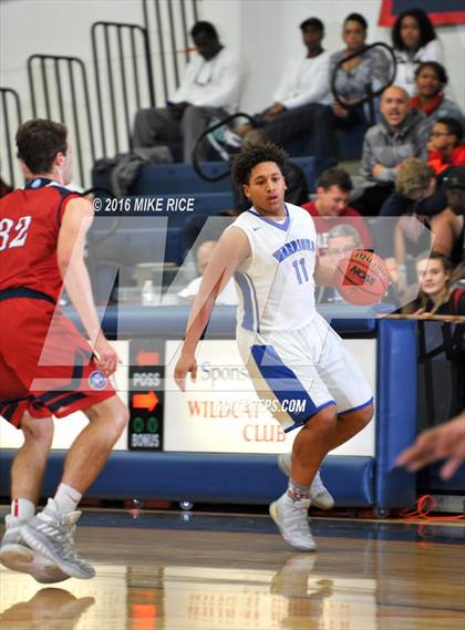 Thumbnail 3 in Carolina Day vs Greenville Tech Charter (WNC Holiday Classic) photogallery.