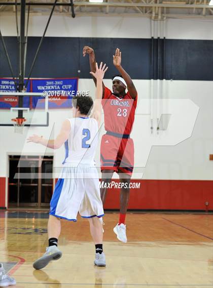 Thumbnail 2 in Carolina Day vs Greenville Tech Charter (WNC Holiday Classic) photogallery.