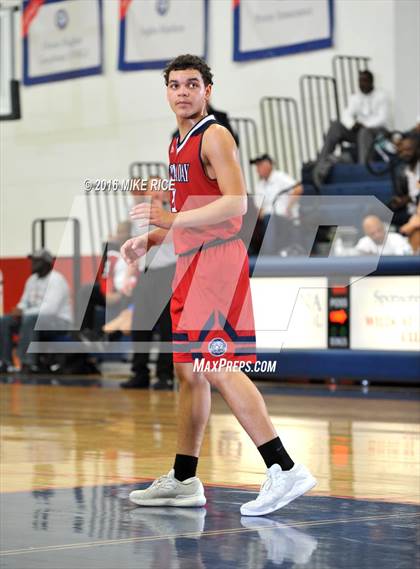 Thumbnail 2 in Carolina Day vs Greenville Tech Charter (WNC Holiday Classic) photogallery.
