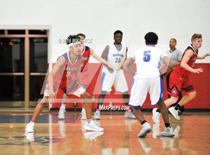 Thumbnail 2 in Carolina Day vs Greenville Tech Charter (WNC Holiday Classic) photogallery.