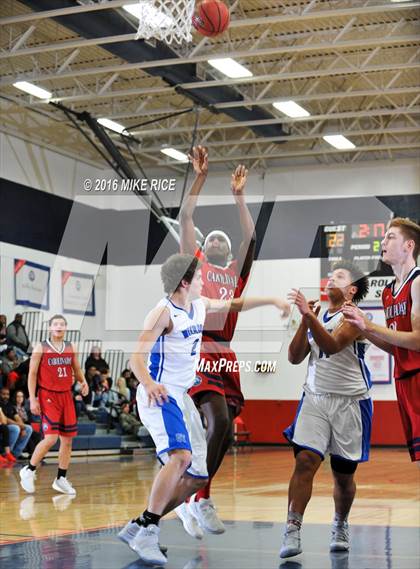 Thumbnail 3 in Carolina Day vs Greenville Tech Charter (WNC Holiday Classic) photogallery.