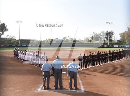 Thumbnail 2 in Esperanza vs. Roosevelt (CIF-SS D1 Final) photogallery.
