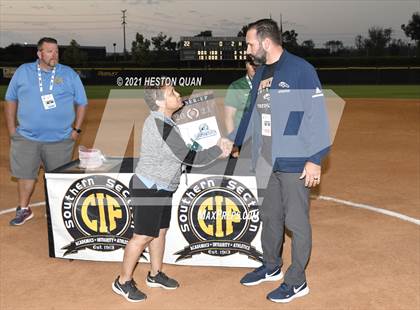 Thumbnail 1 in Esperanza vs. Roosevelt (CIF-SS D1 Final) photogallery.
