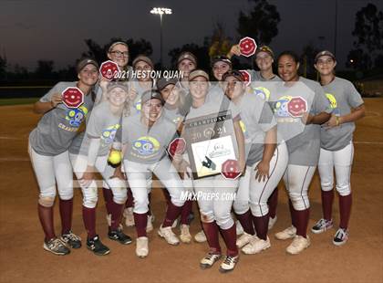 Thumbnail 2 in Esperanza vs. Roosevelt (CIF-SS D1 Final) photogallery.