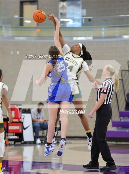 Thumbnail 1 in Fremont vs. DeSoto (Utah Holiday Hoopfest) photogallery.