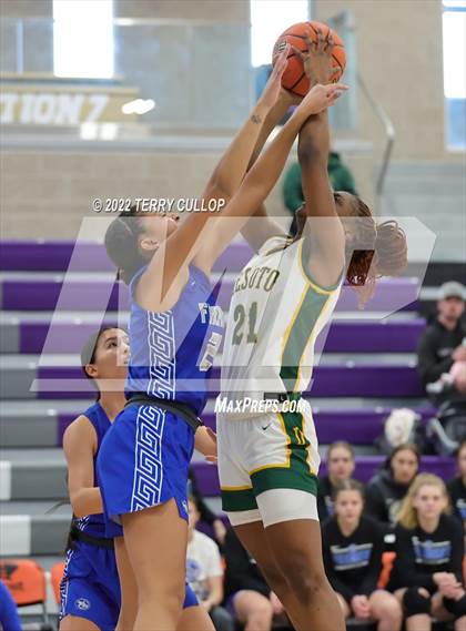 Thumbnail 2 in Fremont vs. DeSoto (Utah Holiday Hoopfest) photogallery.