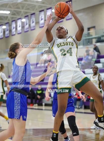 Thumbnail 1 in Fremont vs. DeSoto (Utah Holiday Hoopfest) photogallery.