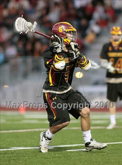 Thumbnail 3 in Torrey Pines vs. La Costa Canyon (CIF San Diego Finals) photogallery.