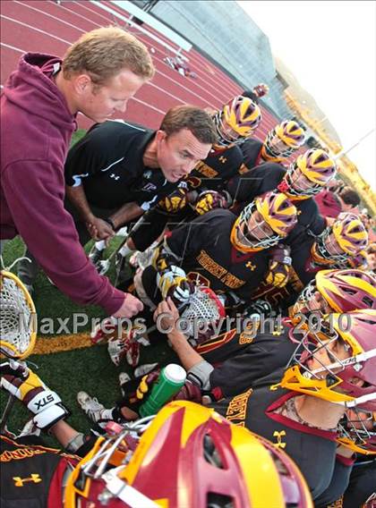 Thumbnail 2 in Torrey Pines vs. La Costa Canyon (CIF San Diego Finals) photogallery.