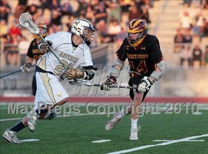 Thumbnail 1 in Torrey Pines vs. La Costa Canyon (CIF San Diego Finals) photogallery.