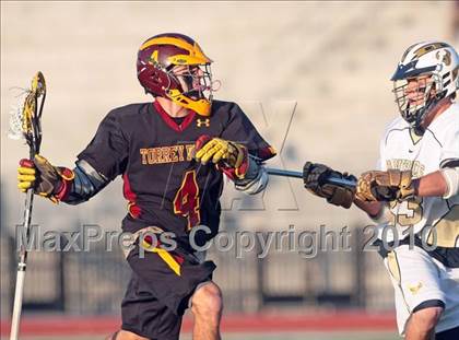 Thumbnail 3 in Torrey Pines vs. La Costa Canyon (CIF San Diego Finals) photogallery.