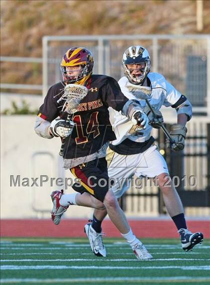 Thumbnail 1 in Torrey Pines vs. La Costa Canyon (CIF San Diego Finals) photogallery.