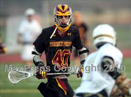 Thumbnail 2 in Torrey Pines vs. La Costa Canyon (CIF San Diego Finals) photogallery.