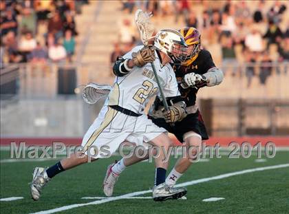 Thumbnail 3 in Torrey Pines vs. La Costa Canyon (CIF San Diego Finals) photogallery.