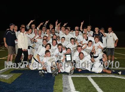 Thumbnail 2 in Torrey Pines vs. La Costa Canyon (CIF San Diego Finals) photogallery.