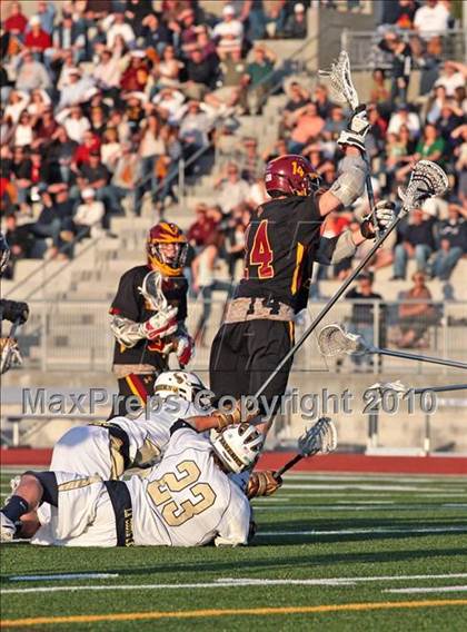 Thumbnail 3 in Torrey Pines vs. La Costa Canyon (CIF San Diego Finals) photogallery.