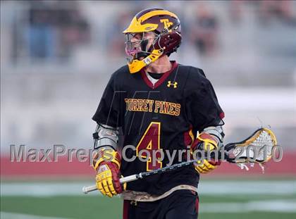 Thumbnail 2 in Torrey Pines vs. La Costa Canyon (CIF San Diego Finals) photogallery.