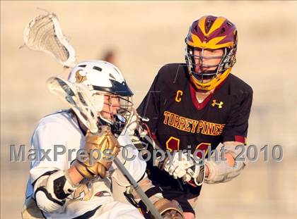 Thumbnail 1 in Torrey Pines vs. La Costa Canyon (CIF San Diego Finals) photogallery.