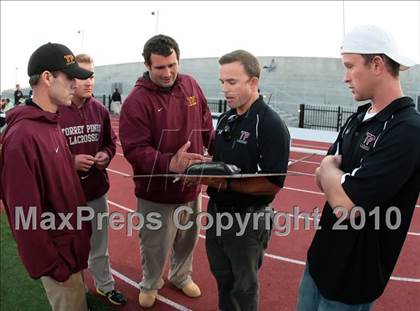 Thumbnail 1 in Torrey Pines vs. La Costa Canyon (CIF San Diego Finals) photogallery.