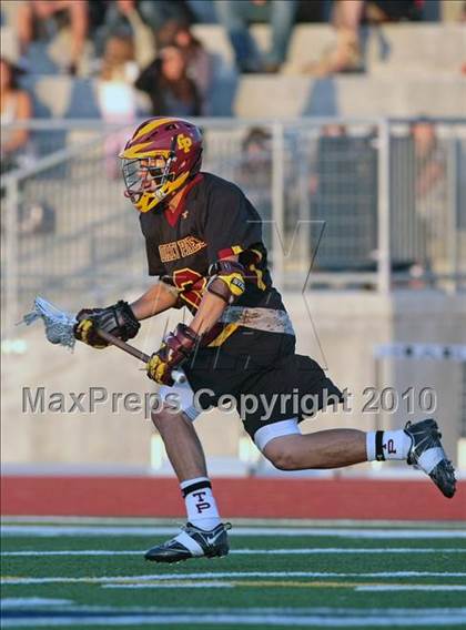 Thumbnail 2 in Torrey Pines vs. La Costa Canyon (CIF San Diego Finals) photogallery.