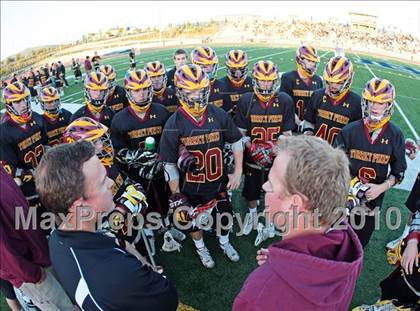 Thumbnail 3 in Torrey Pines vs. La Costa Canyon (CIF San Diego Finals) photogallery.