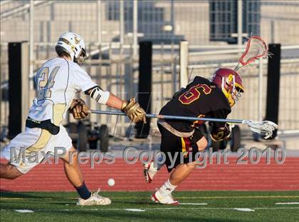 Thumbnail 2 in Torrey Pines vs. La Costa Canyon (CIF San Diego Finals) photogallery.