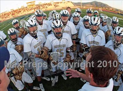 Thumbnail 3 in Torrey Pines vs. La Costa Canyon (CIF San Diego Finals) photogallery.