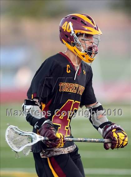 Thumbnail 3 in Torrey Pines vs. La Costa Canyon (CIF San Diego Finals) photogallery.