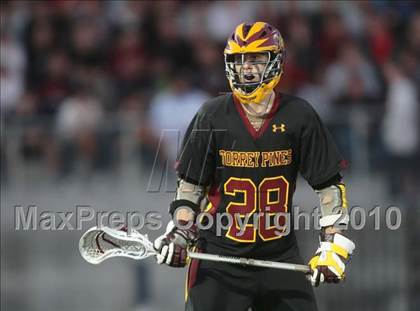 Thumbnail 3 in Torrey Pines vs. La Costa Canyon (CIF San Diego Finals) photogallery.