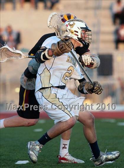 Thumbnail 3 in Torrey Pines vs. La Costa Canyon (CIF San Diego Finals) photogallery.
