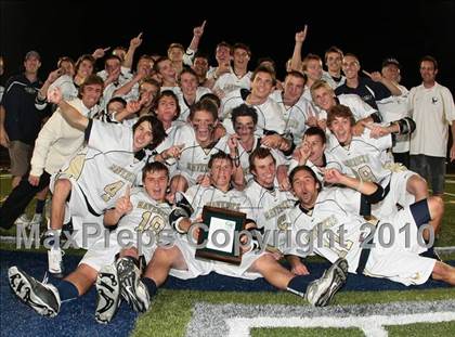 Thumbnail 3 in Torrey Pines vs. La Costa Canyon (CIF San Diego Finals) photogallery.
