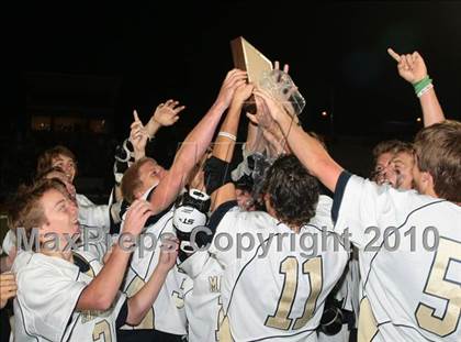 Thumbnail 1 in Torrey Pines vs. La Costa Canyon (CIF San Diego Finals) photogallery.