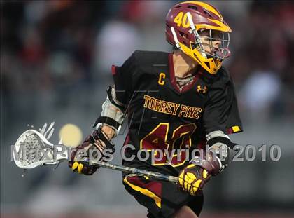 Thumbnail 3 in Torrey Pines vs. La Costa Canyon (CIF San Diego Finals) photogallery.