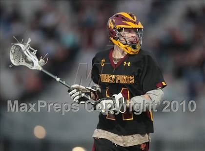 Thumbnail 1 in Torrey Pines vs. La Costa Canyon (CIF San Diego Finals) photogallery.